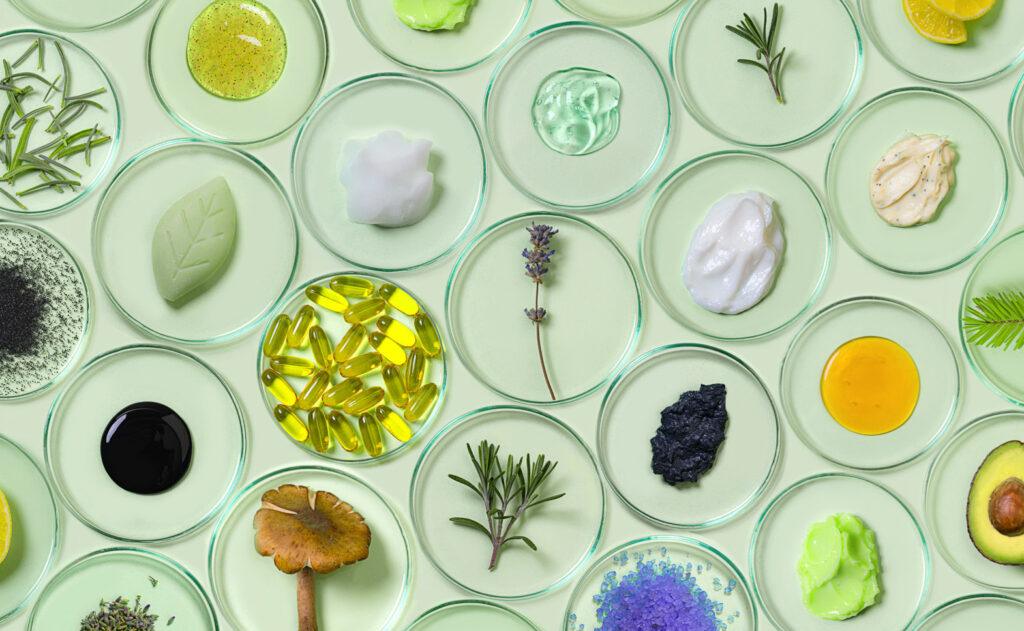 Microscopic cellular resin art pattern.(Eco Friendly)