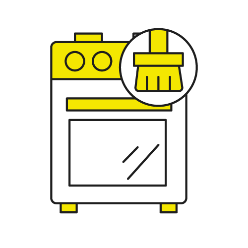 INSIDE OVEN