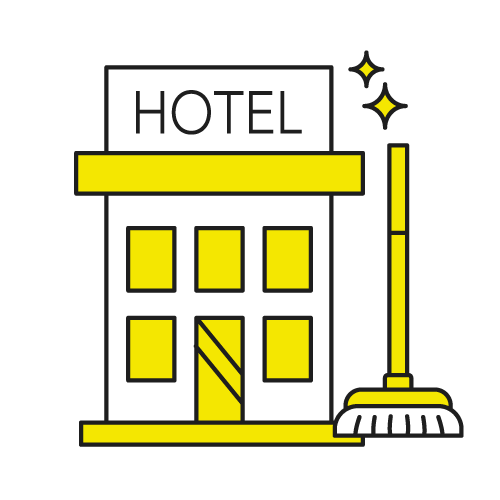 hotel cleaning
